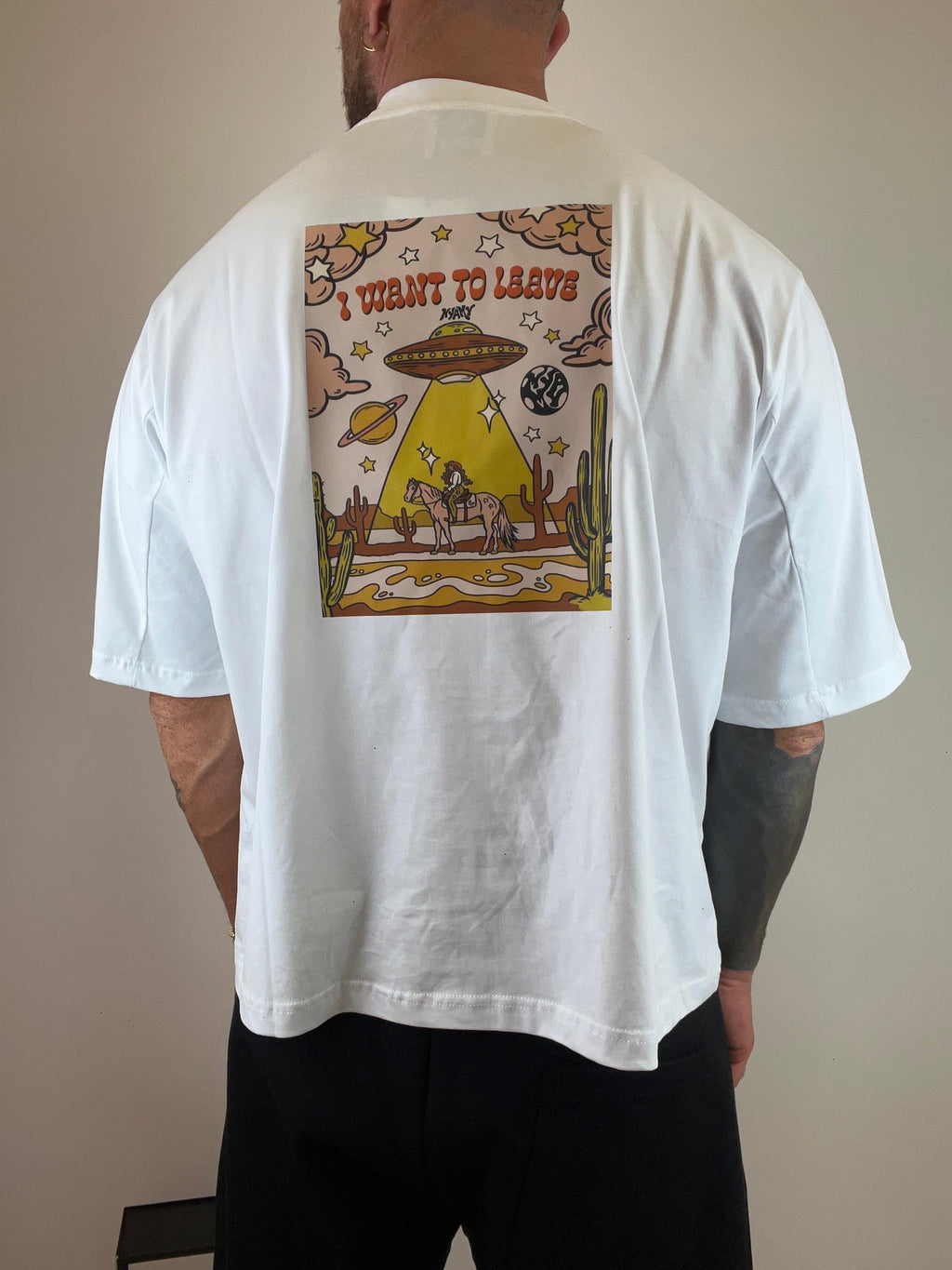 T-shirt crop Myway