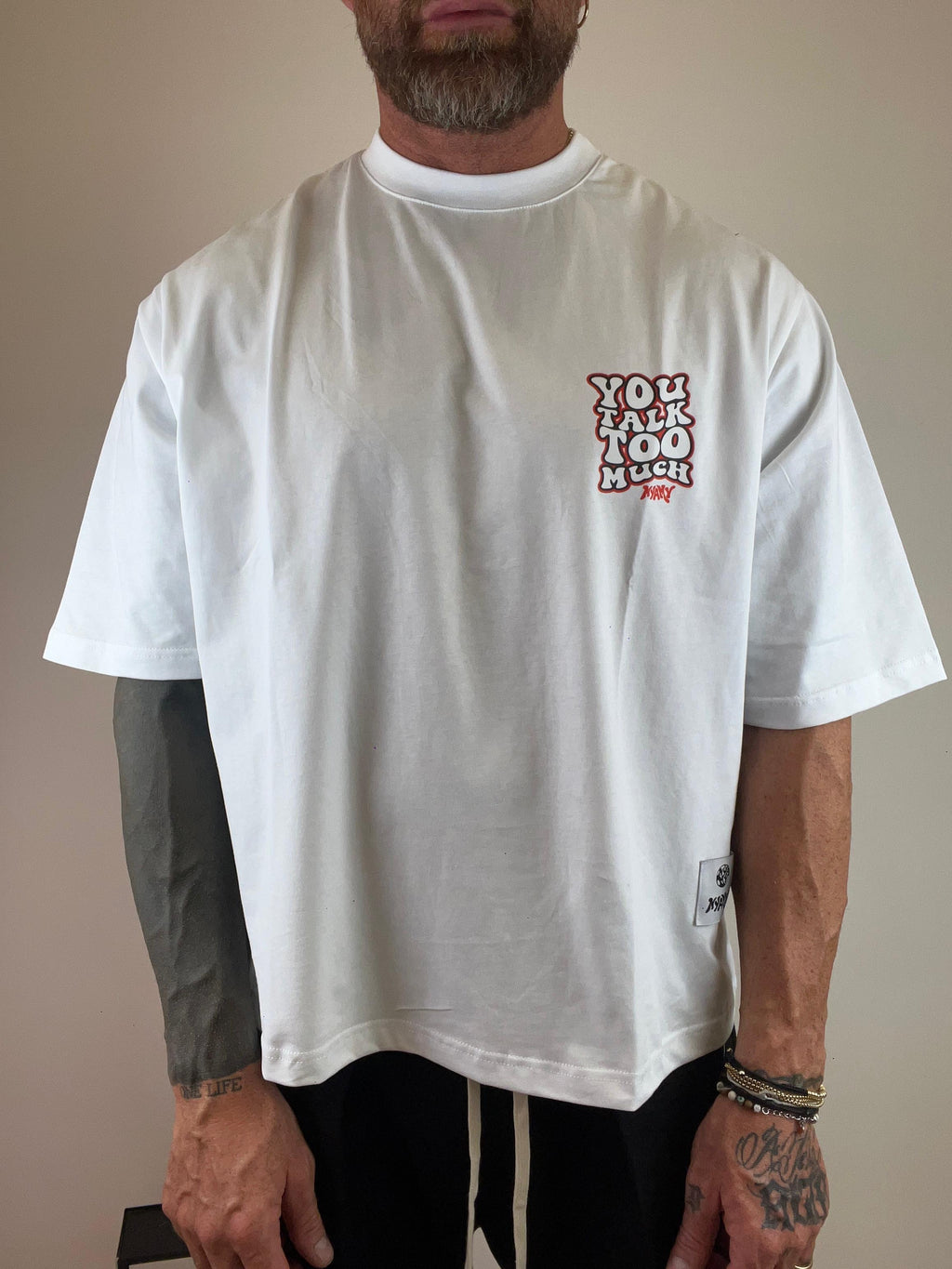 T-shirt crop Myway