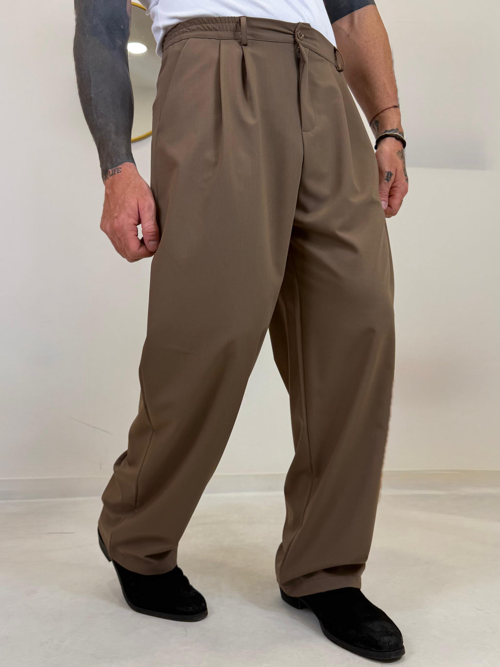 Pantalone double pences