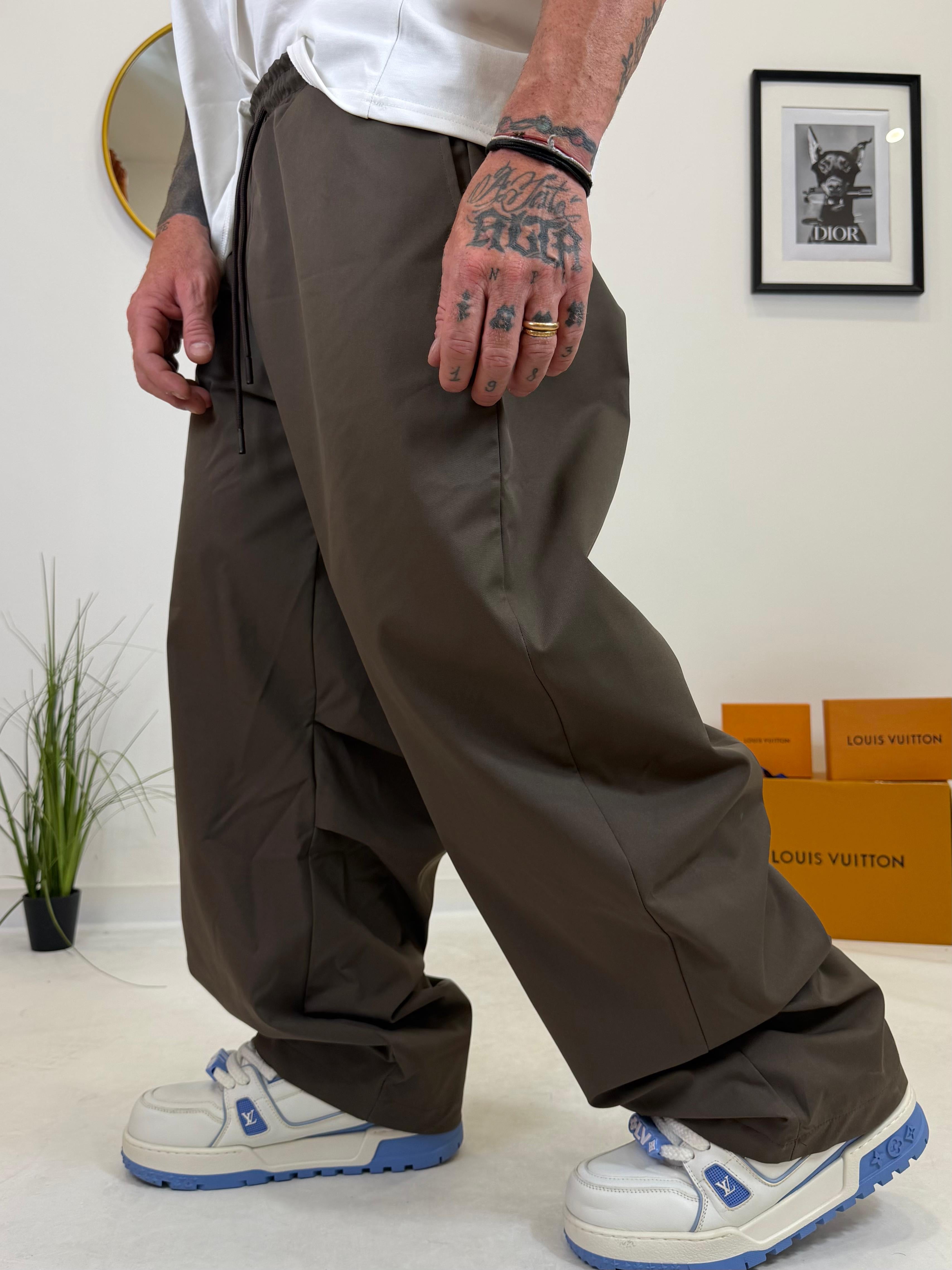 Pantalone balloon pences
