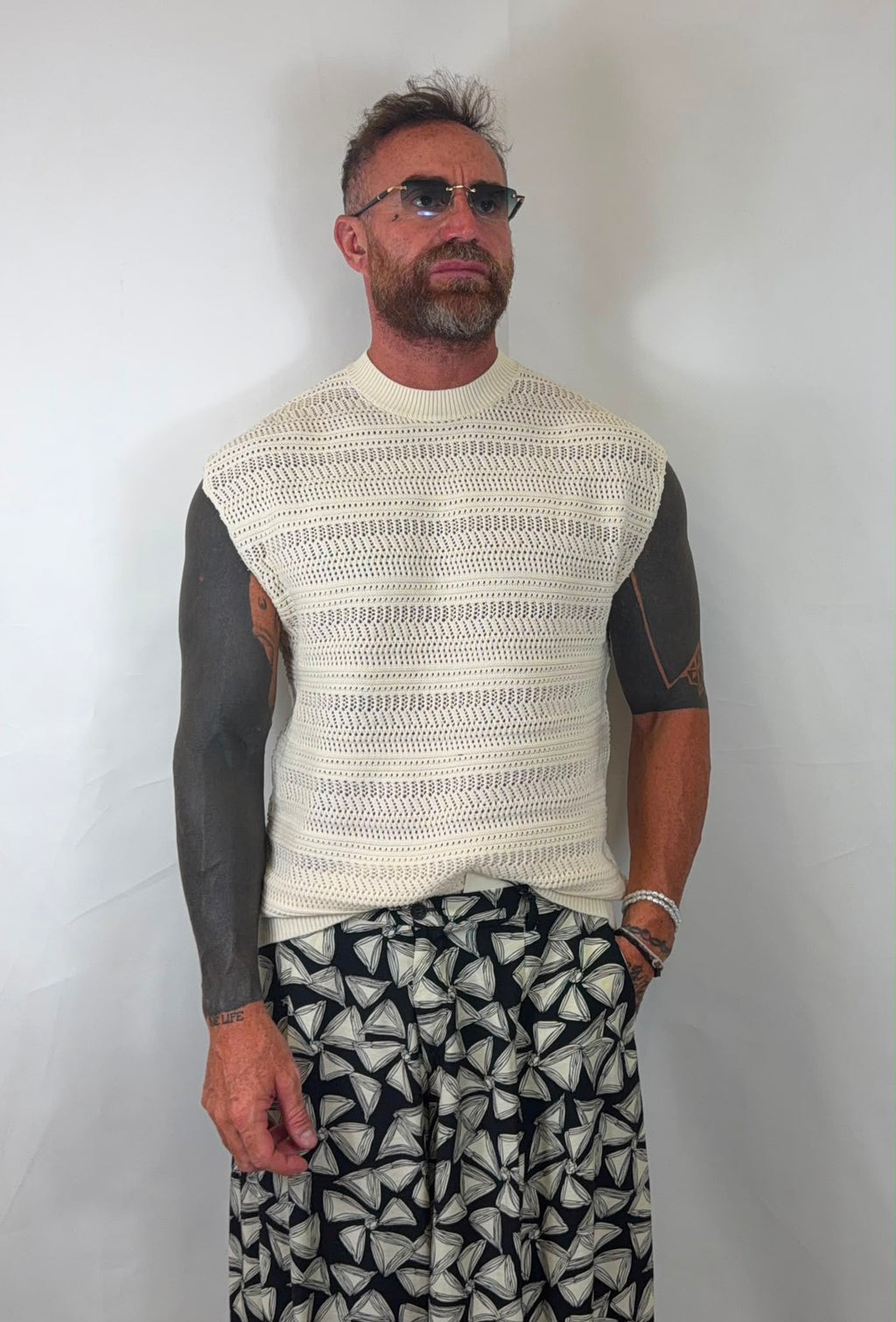Shirt giromanica Mikonos