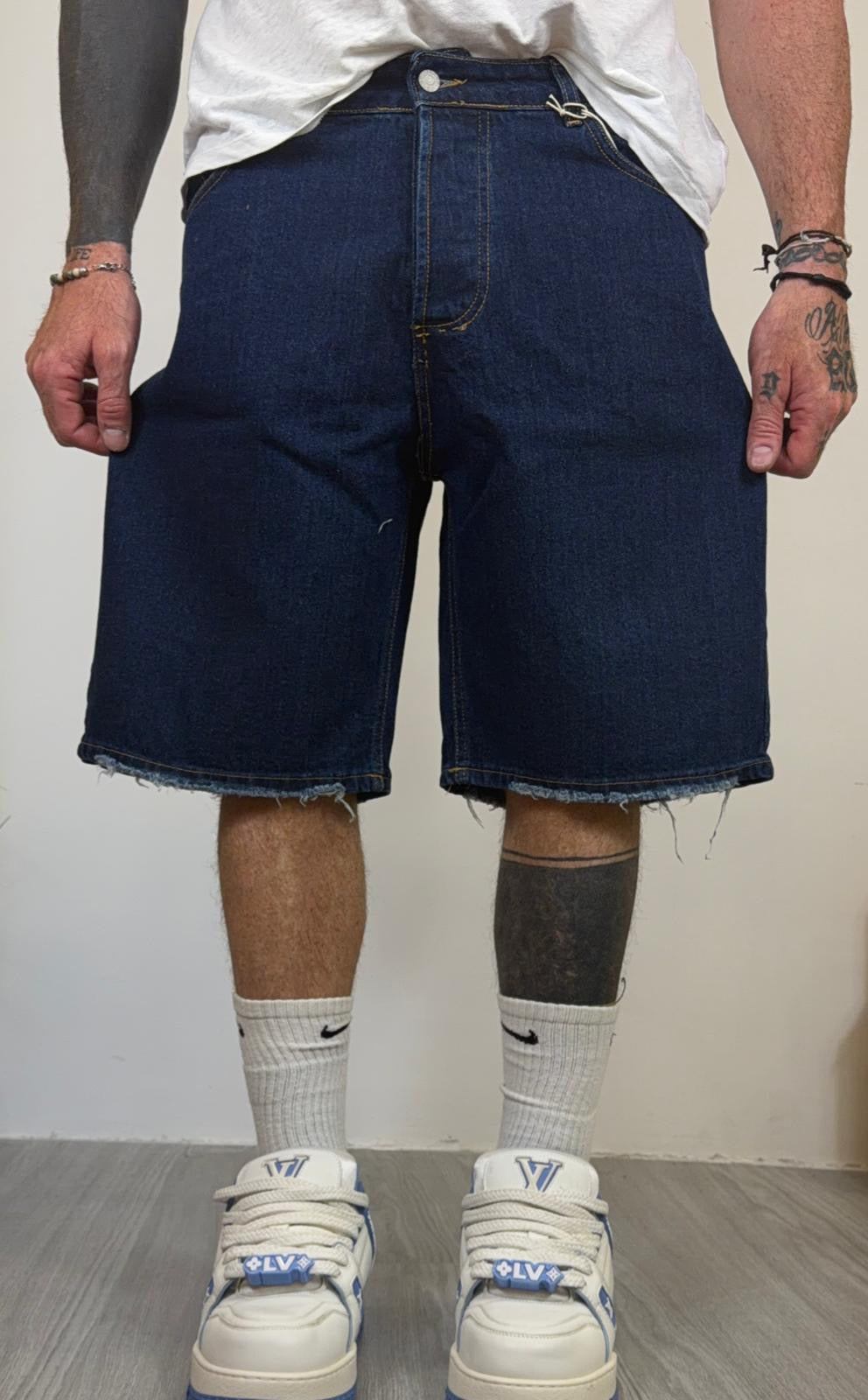 Bermuda Denim Over