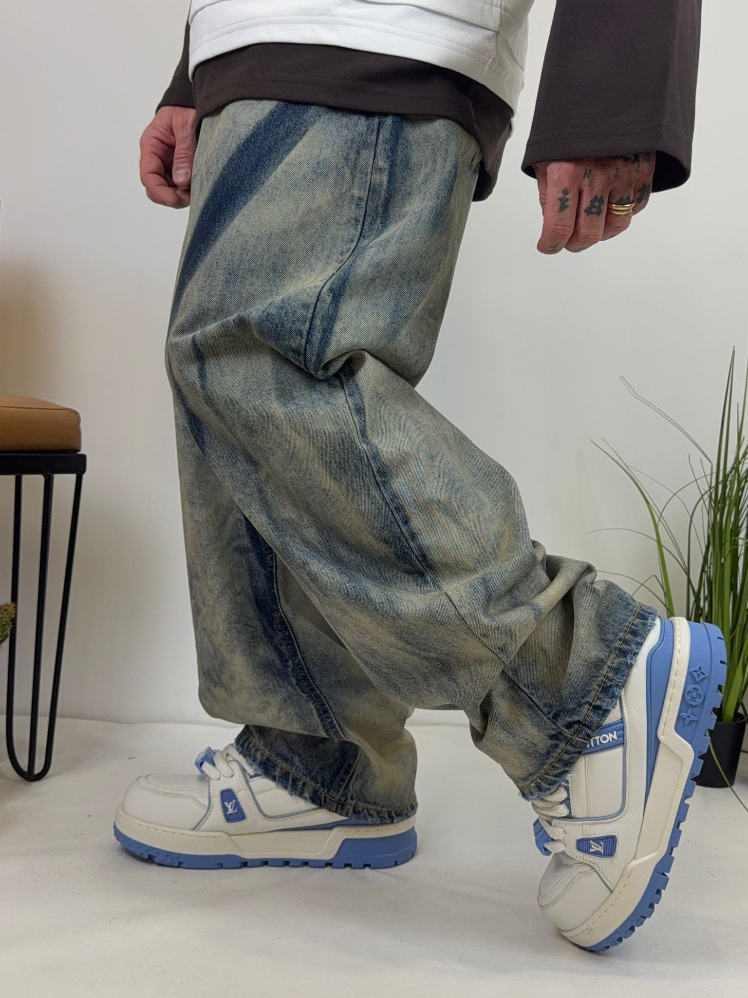 Balloon jeans California