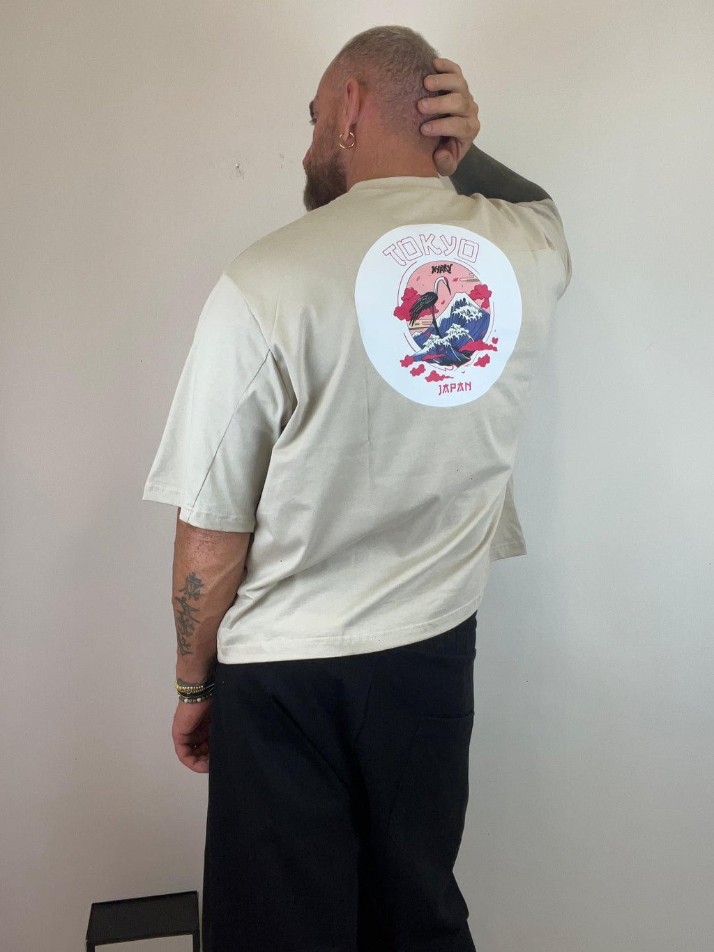 T-shirt crop Myway