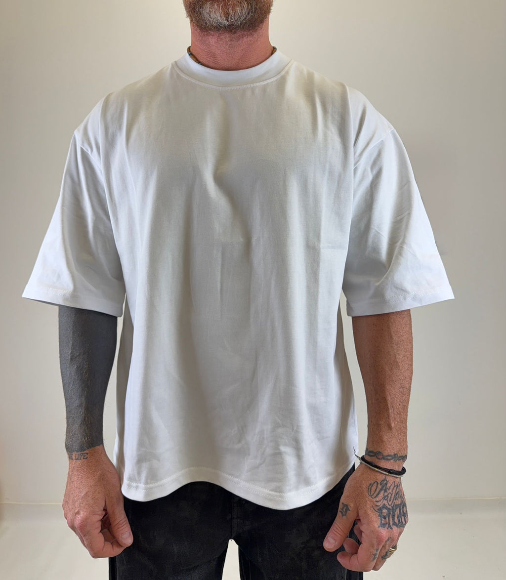 Shirt big over