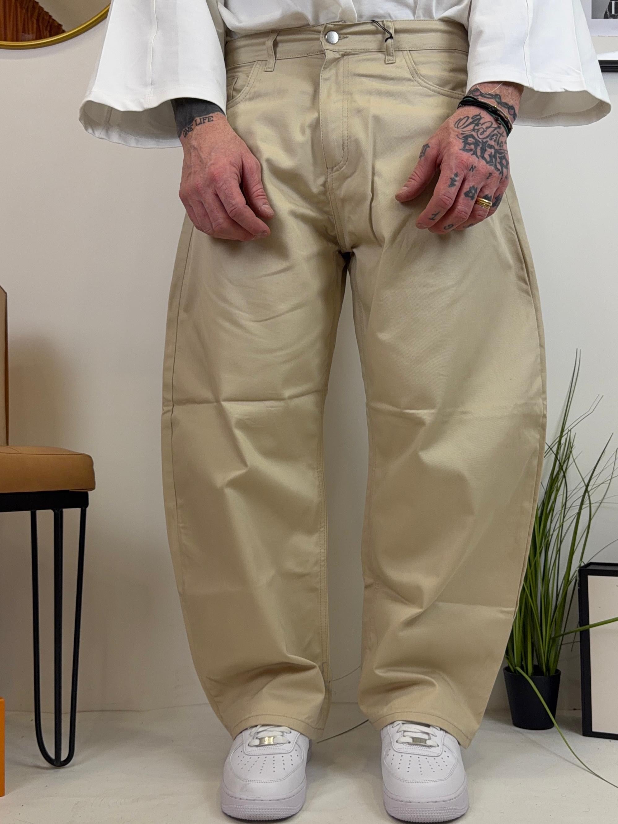 Pantalone balloon fit