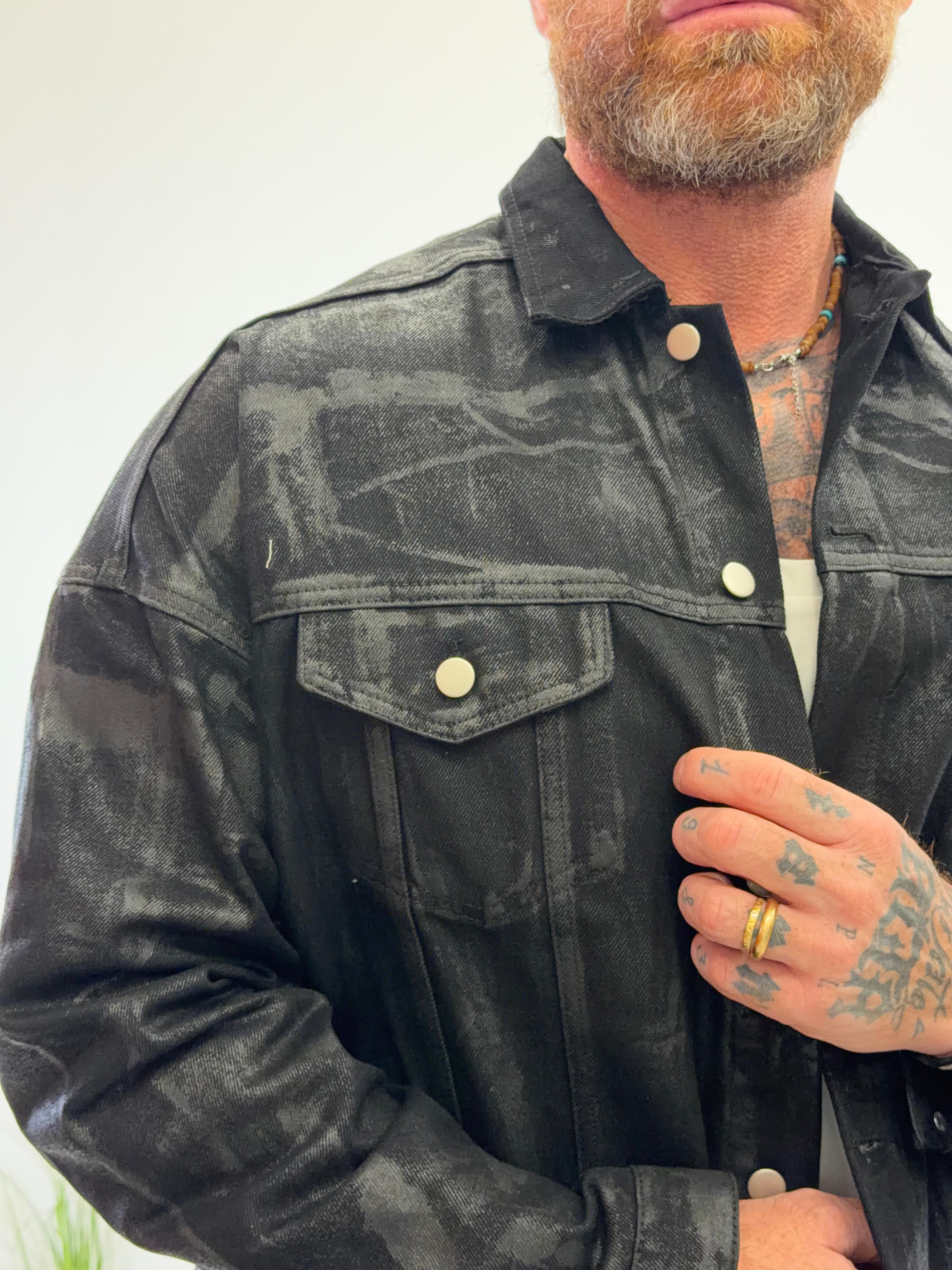 Jacket crop cerato