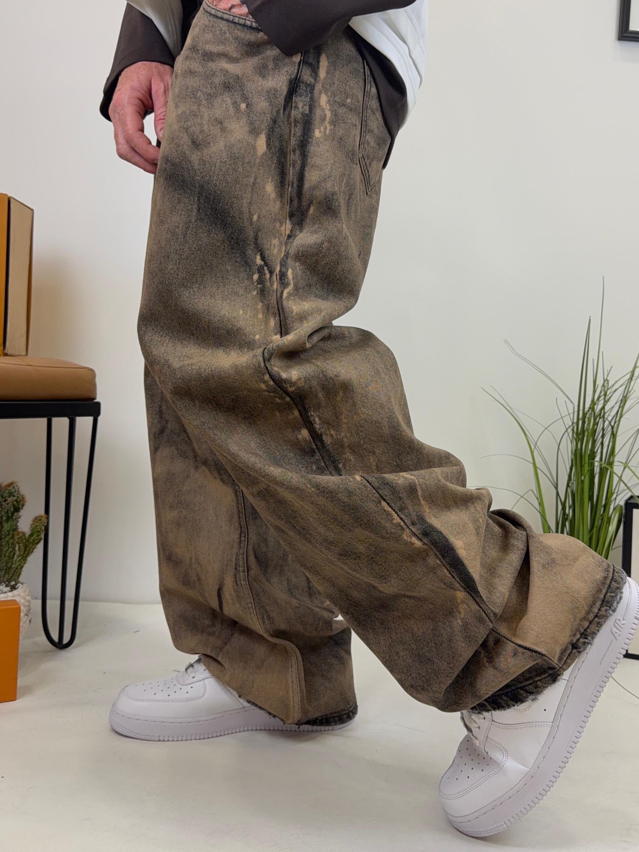 Balloon jeans California