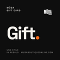 Buono regalo MÜDA Boutique