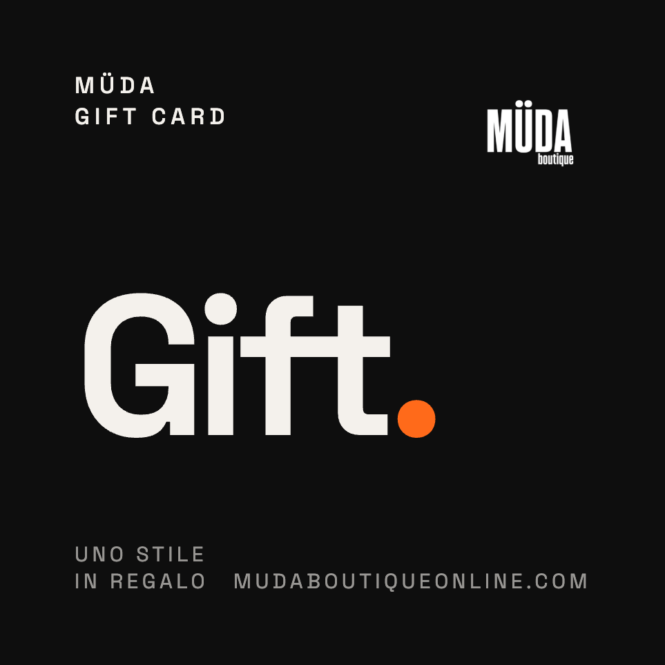 Buono regalo MÜDA Boutique