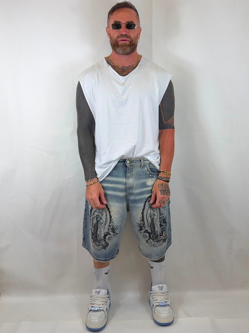 Shirt MUDA Giromanica taglio vivo