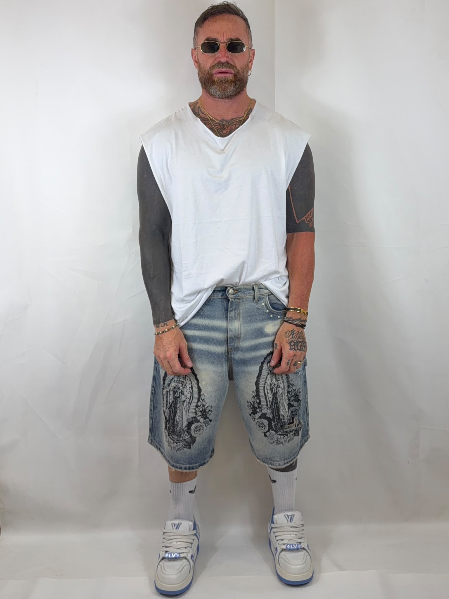 Shirt MUDA Giromanica taglio vivo