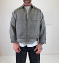 Jacket crop double