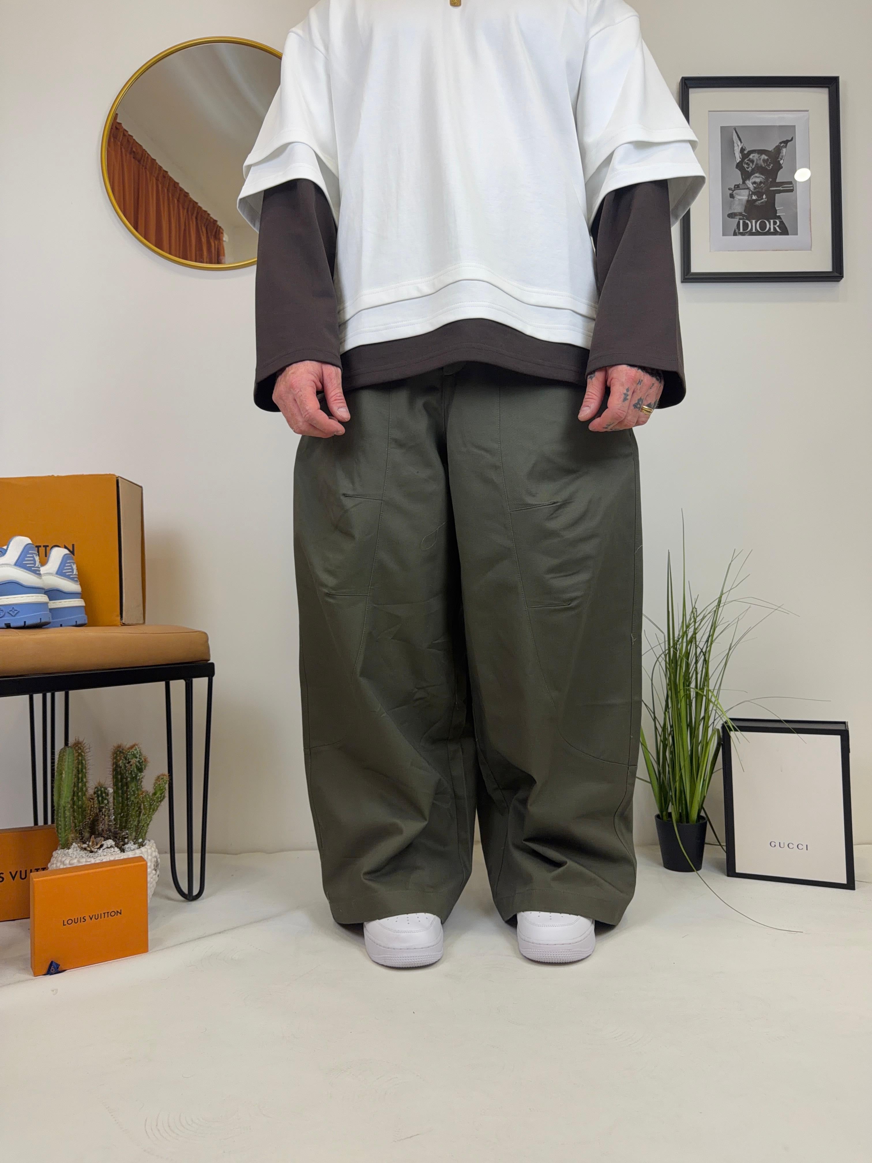 Pantalone extracut big over