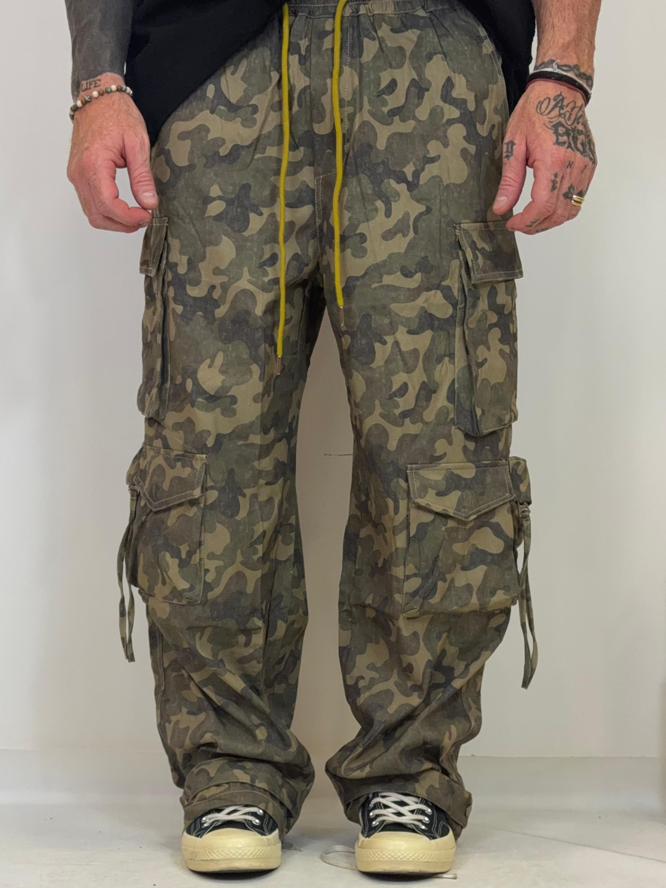 Pantalone cargo USA