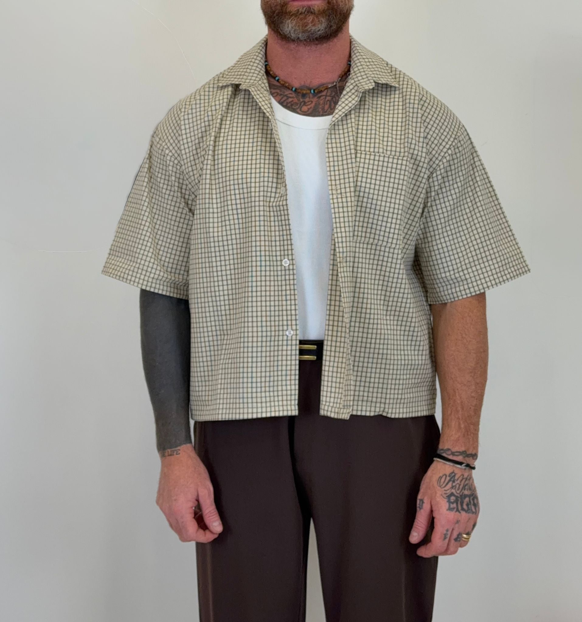 Camicia crop Glasgow