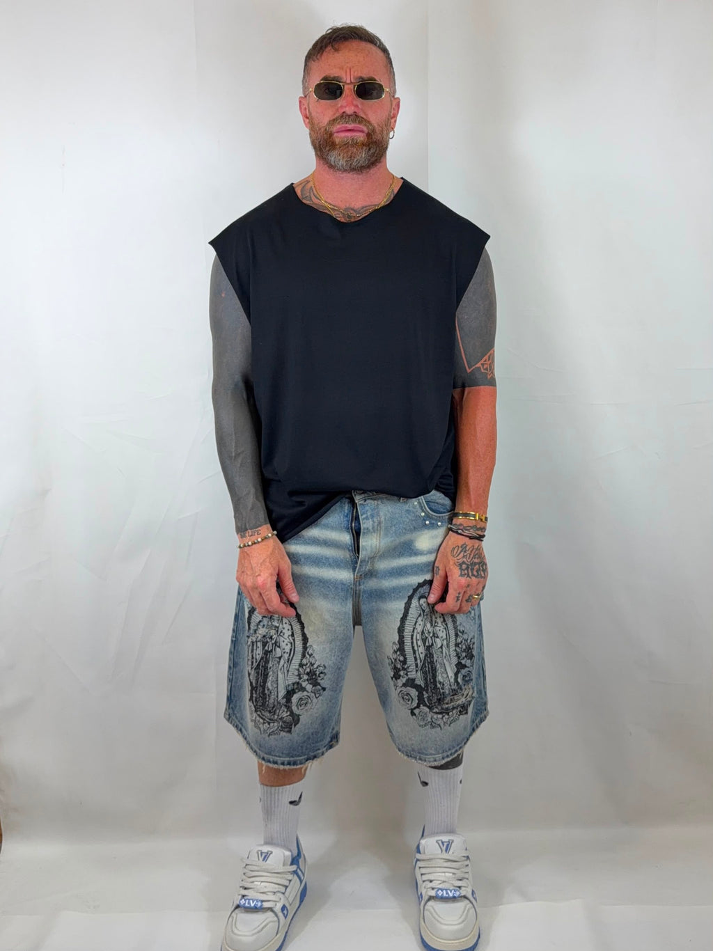 Shirt MUDA Giromanica taglio vivo