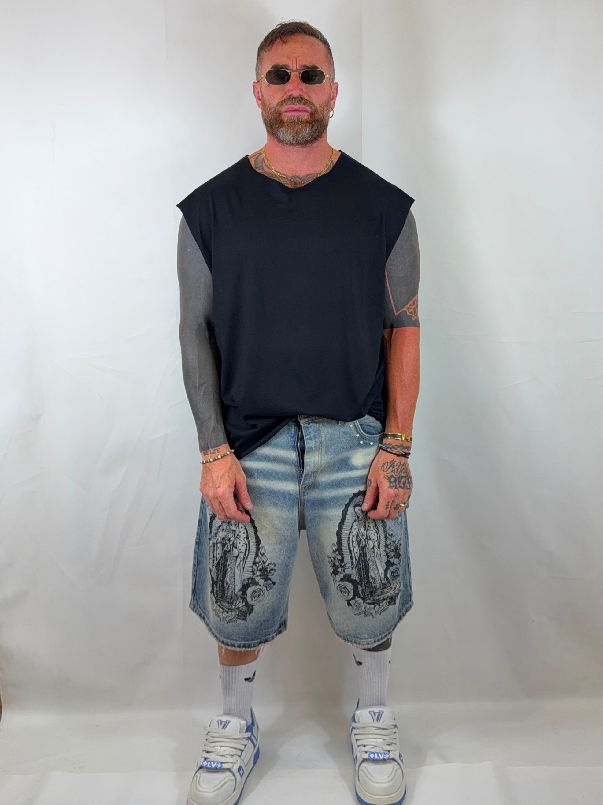 Shirt MUDA Giromanica taglio vivo
