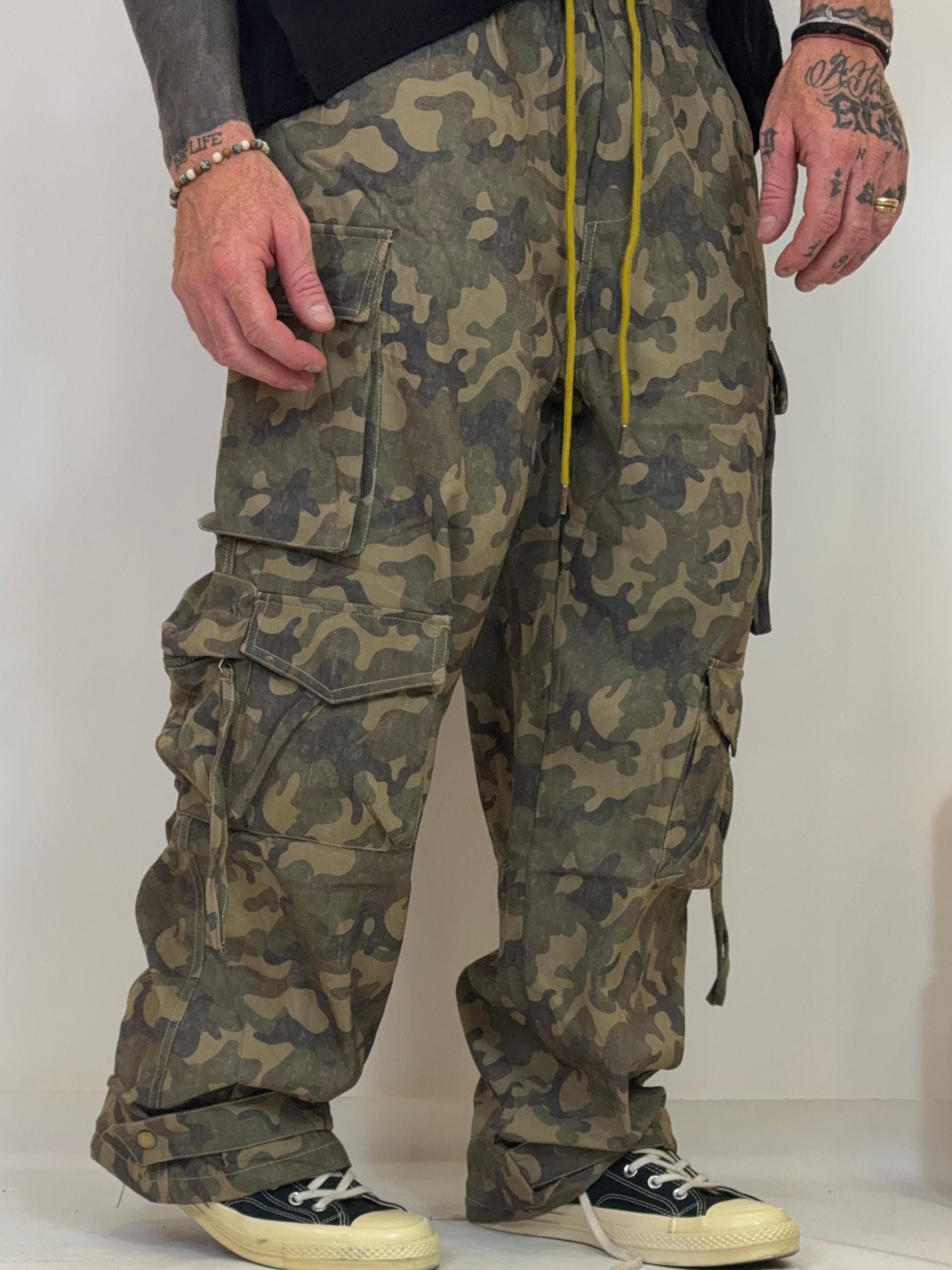 Pantalone cargo USA
