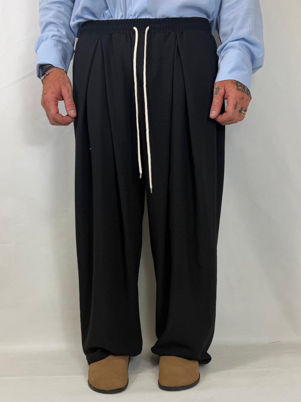 Pantalone Super pences misto/lino