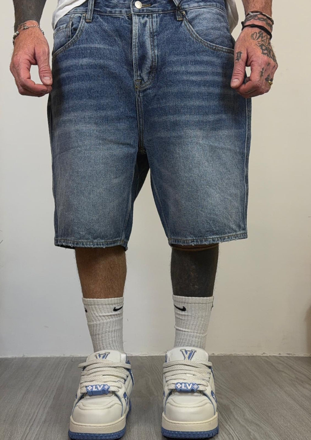 Bermuda Denim Over