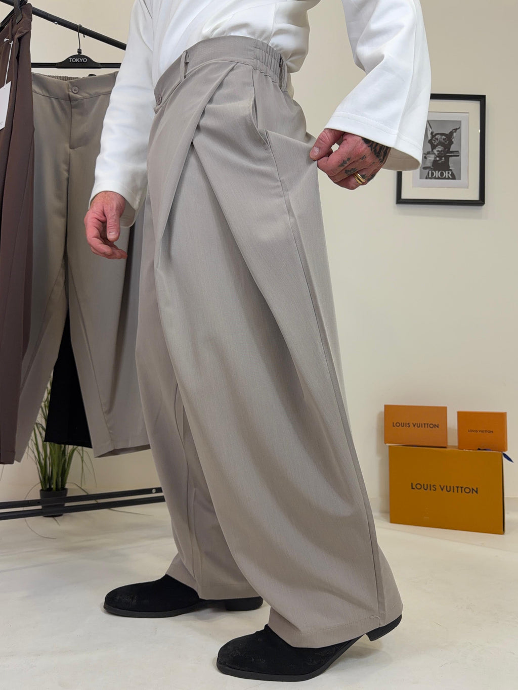 Pantalone Shangai