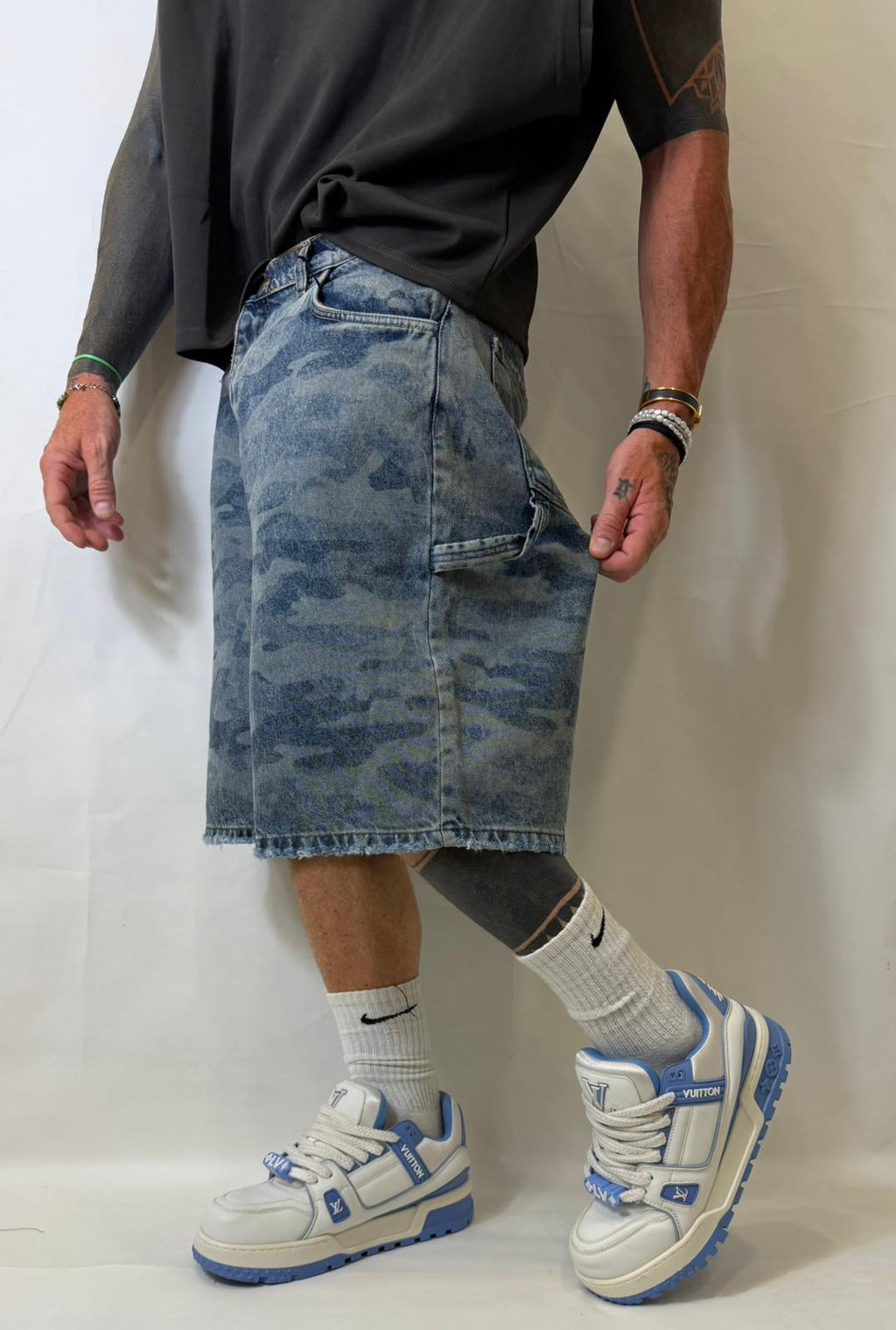 Denim Camo