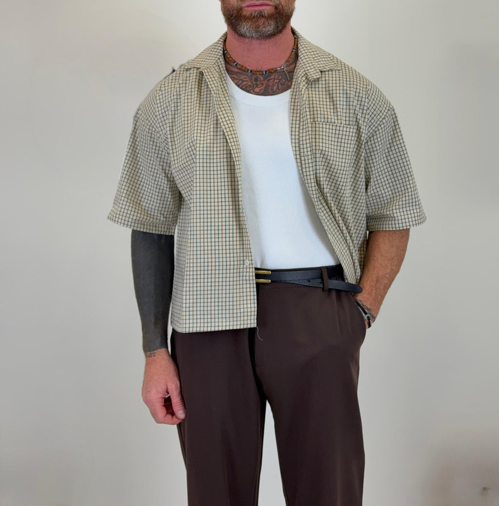 Camicia crop Glasgow