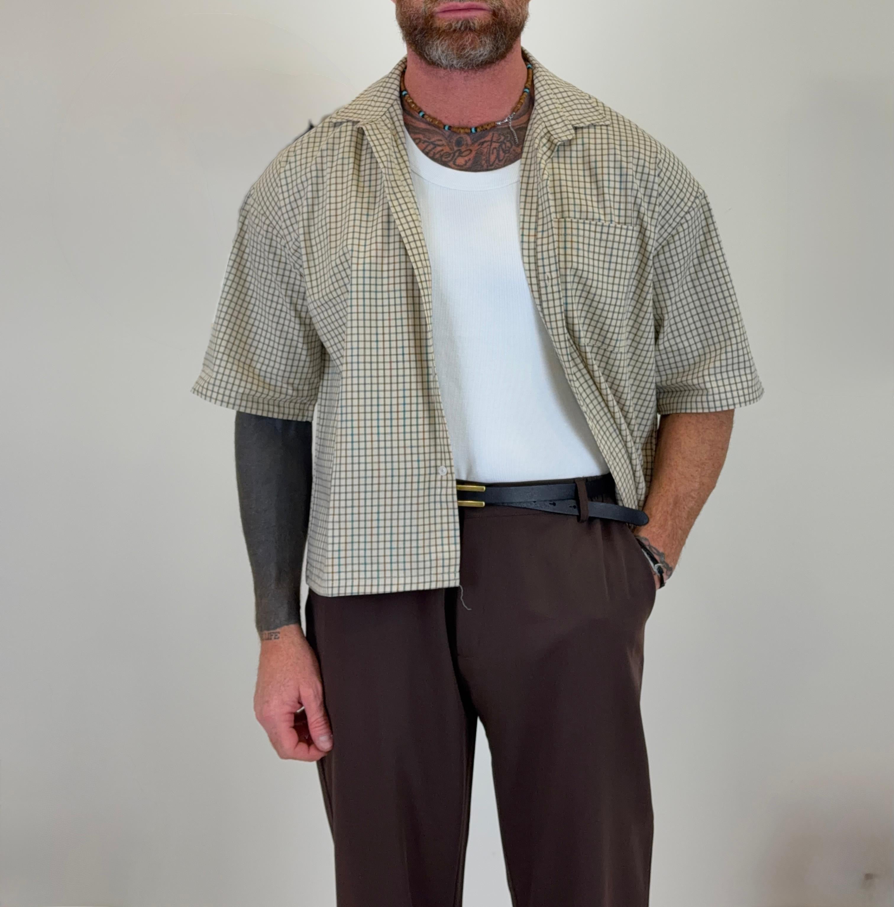 Camicia crop Glasgow
