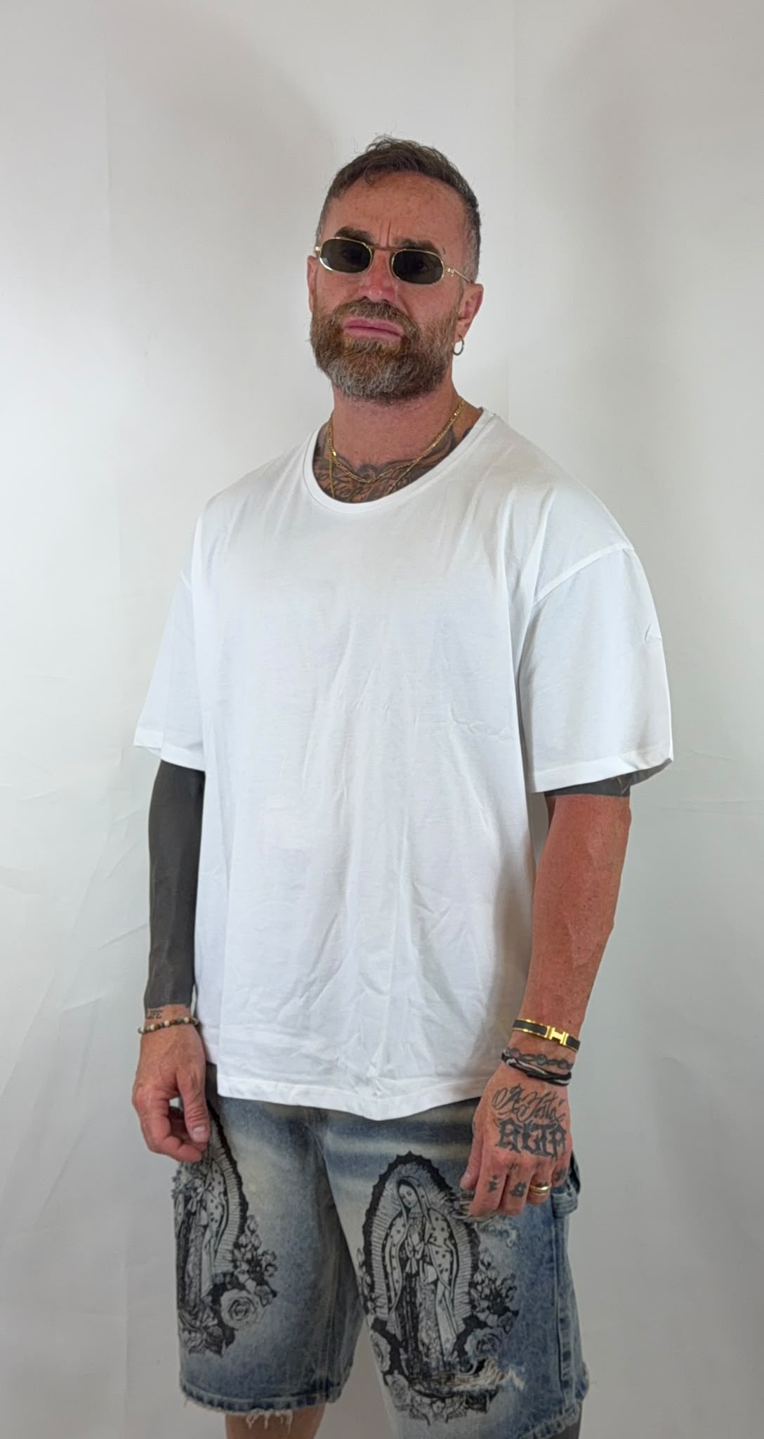 Shirt MUDA collo largo