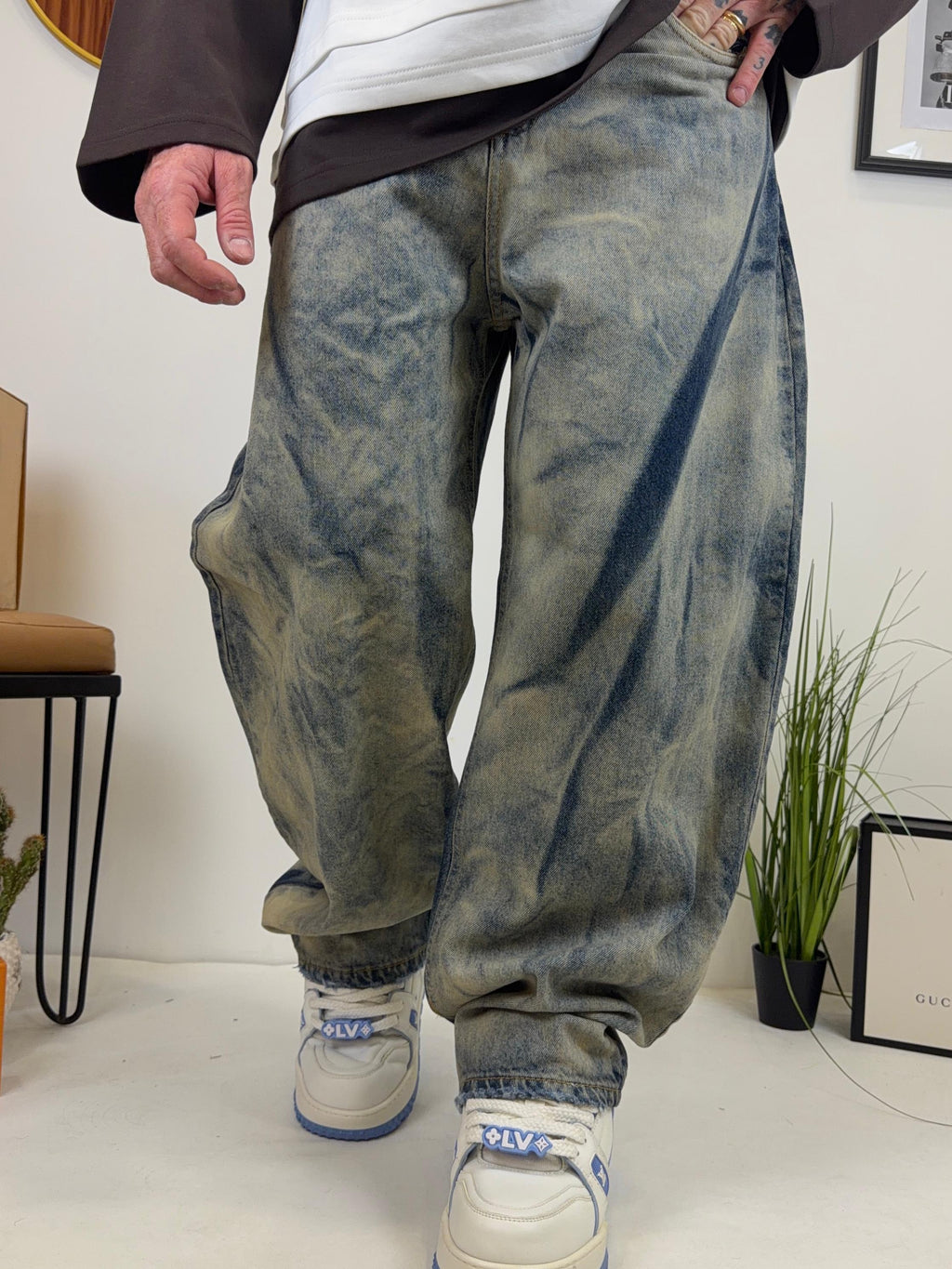 Balloon jeans California