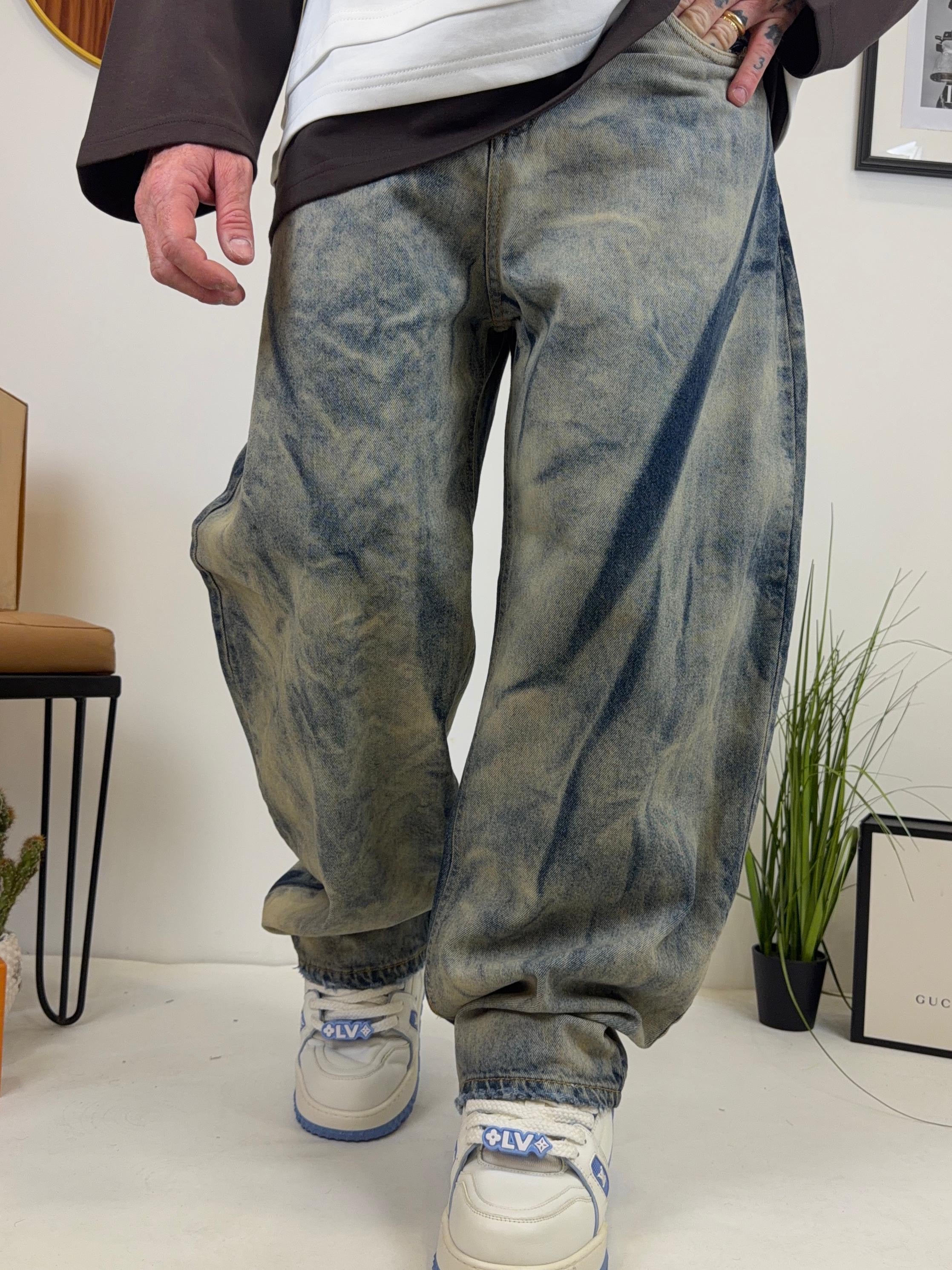 Balloon jeans California