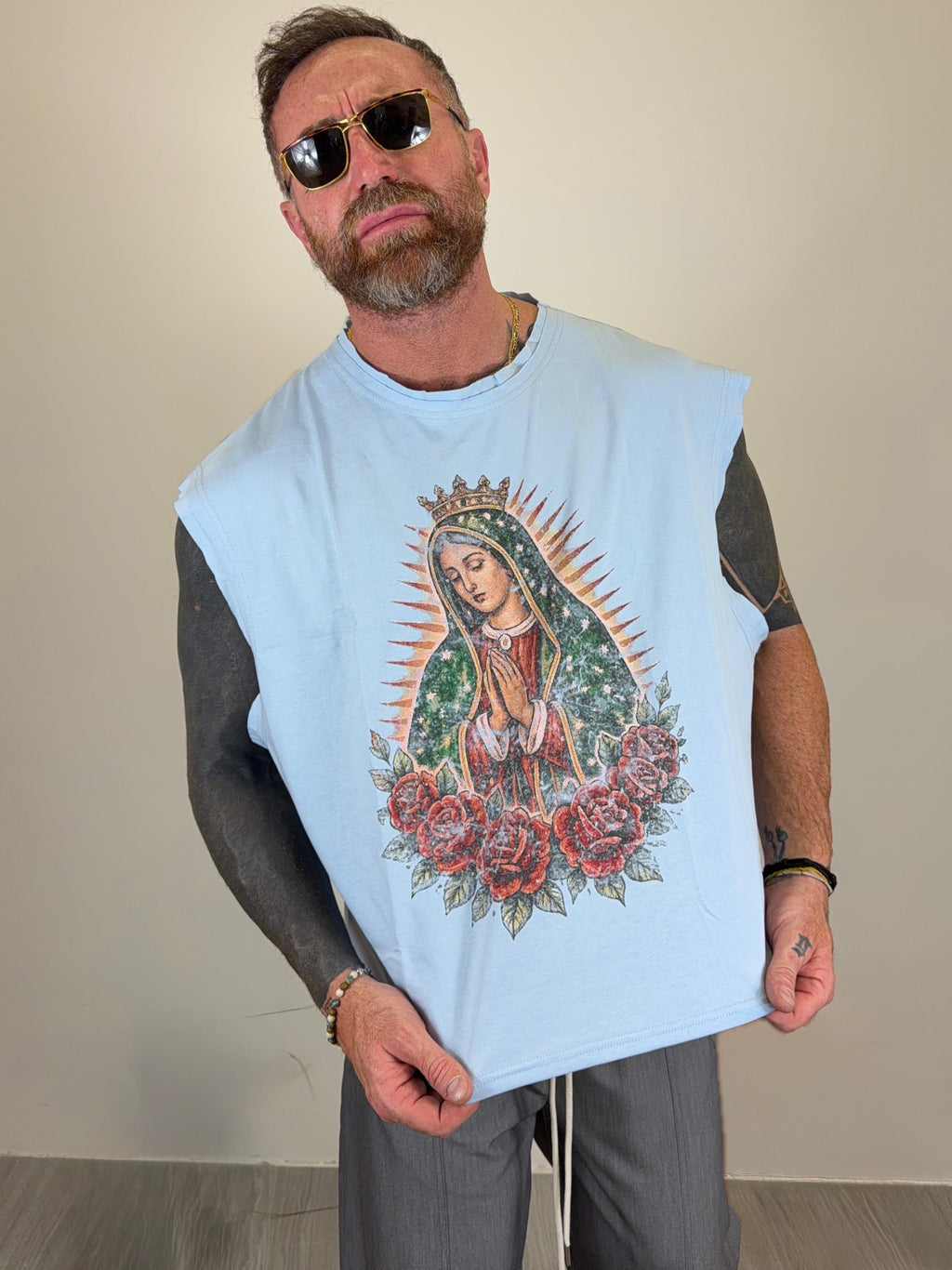 Shirt Smanicato SAINT