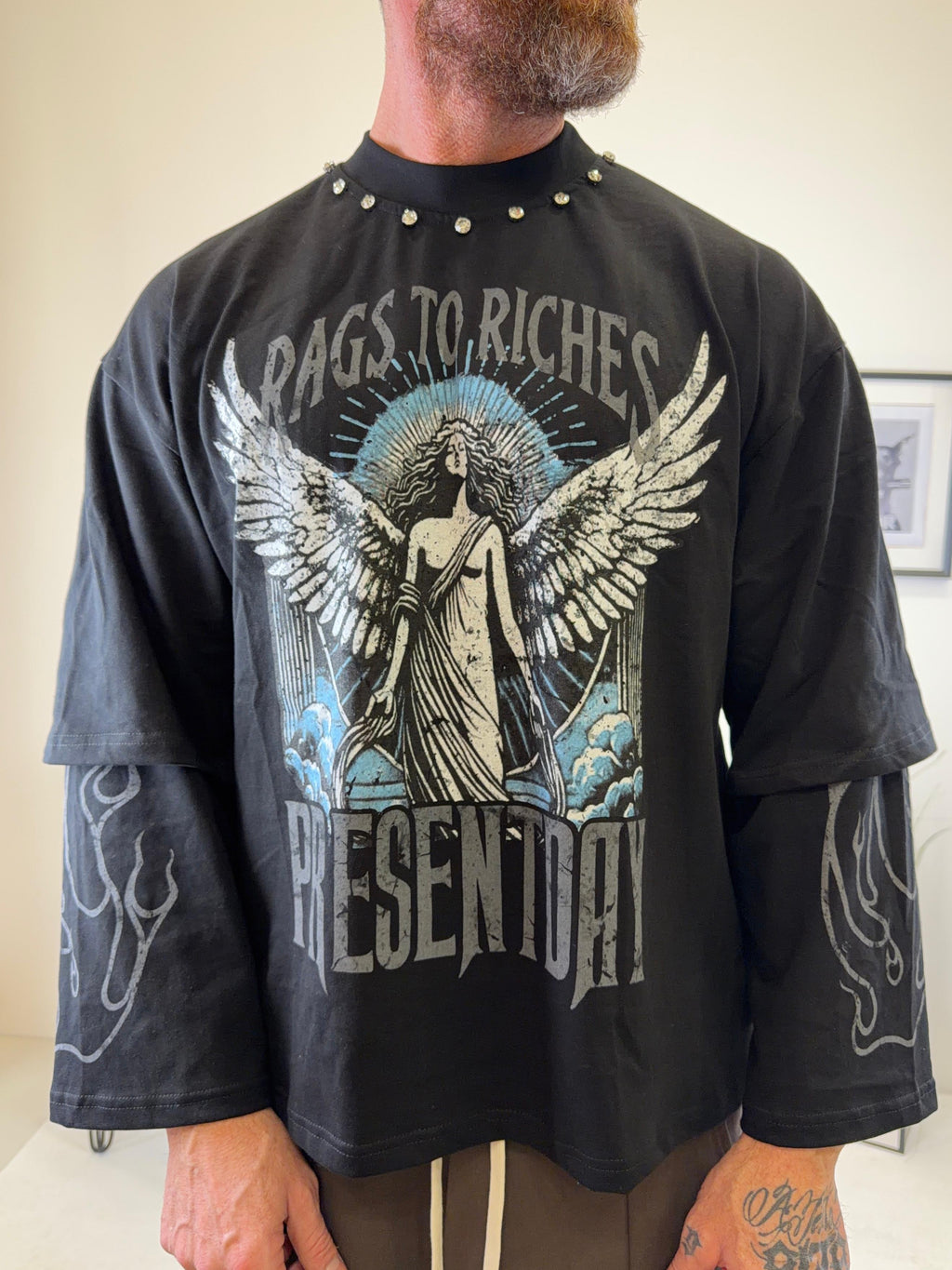 Lonsleeve double Paradise