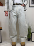 Balloon denim white