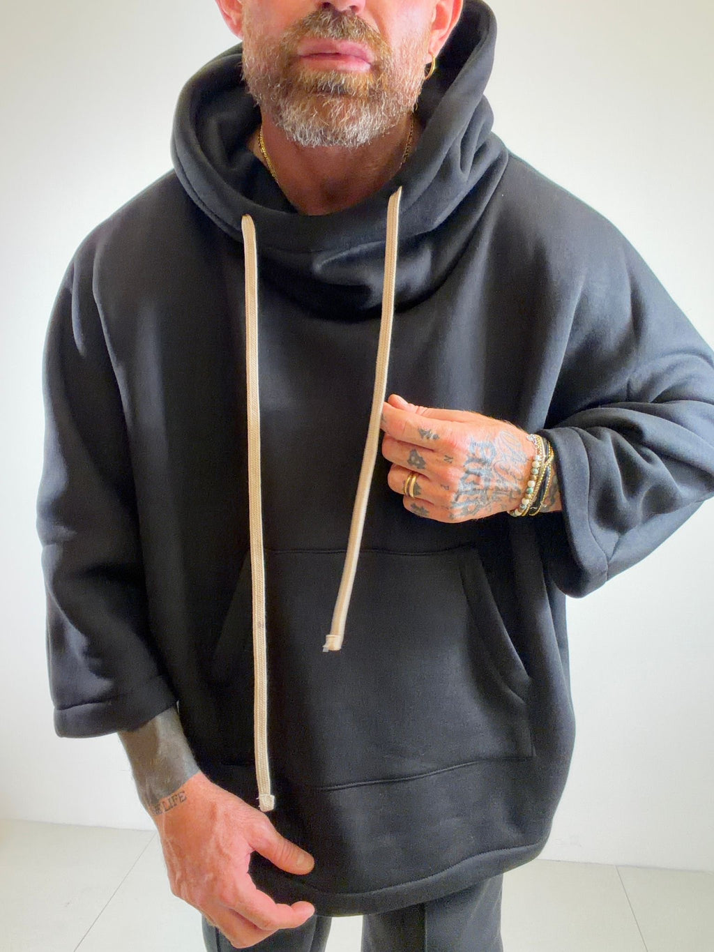 Felpa big over mantella