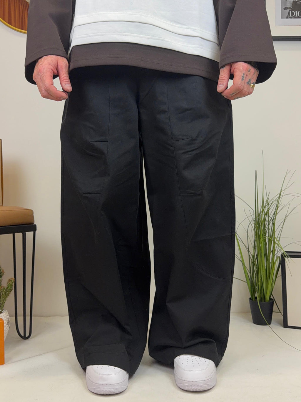 Pantalone extracut big over