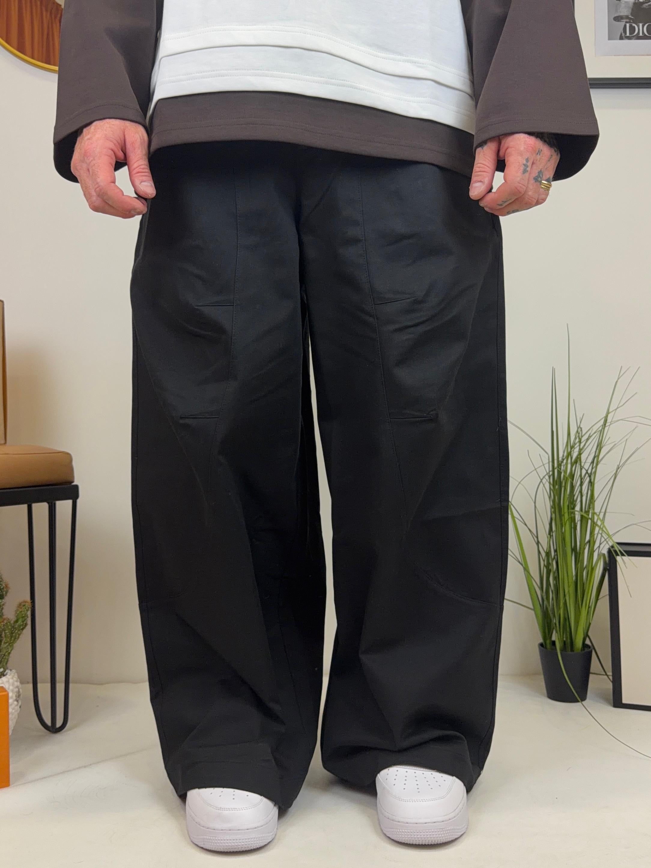 Pantalone extracut big over
