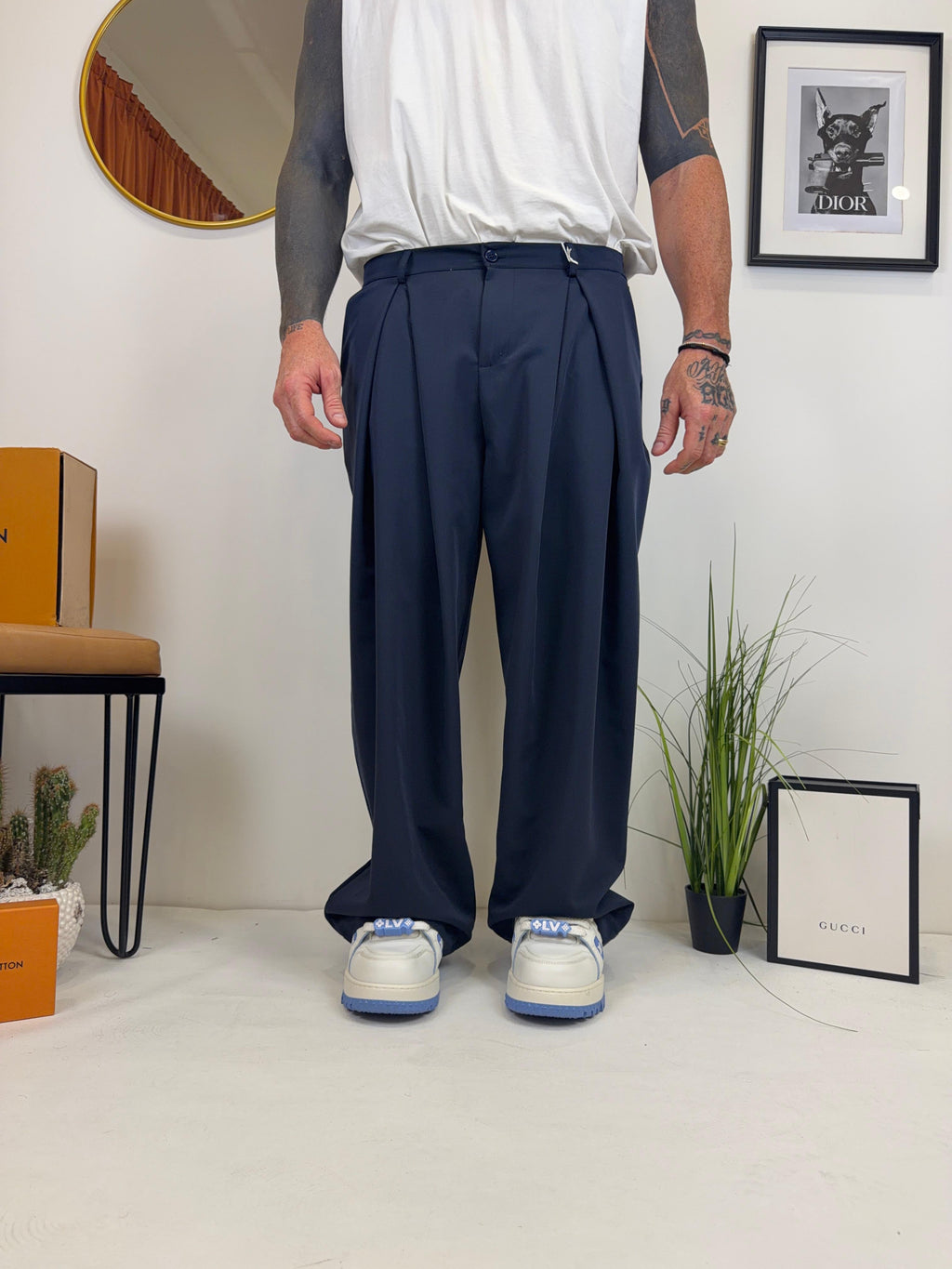 Pantalone MÜDA super pences