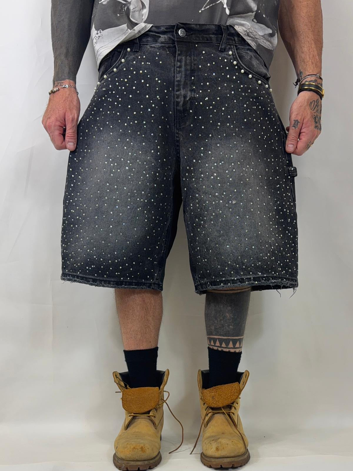 Bermuda Full Diamond Black