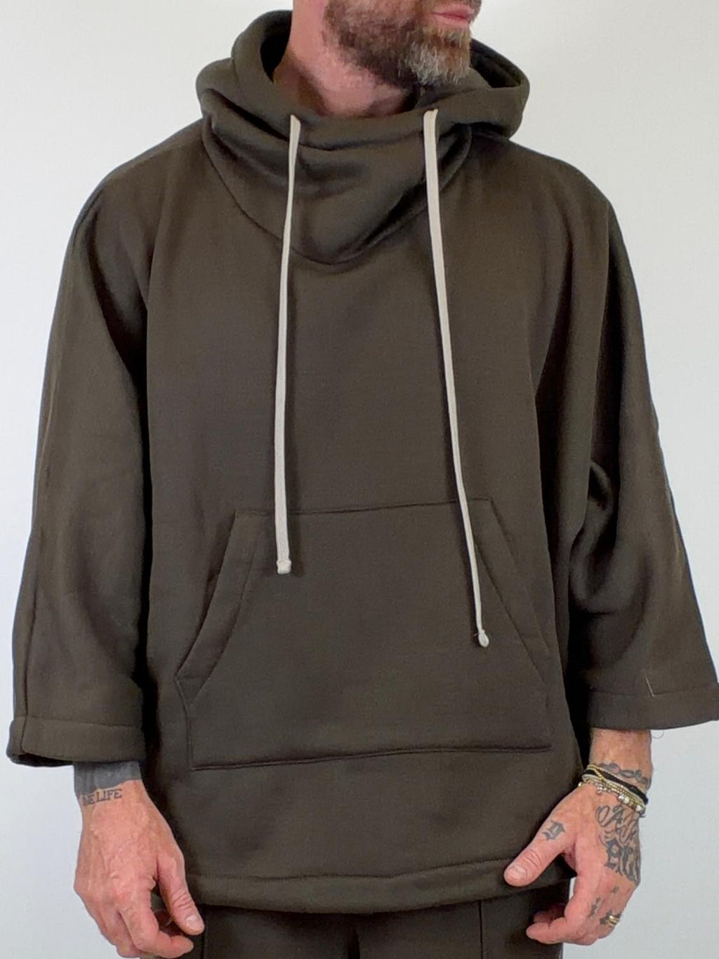 Felpa big over mantella