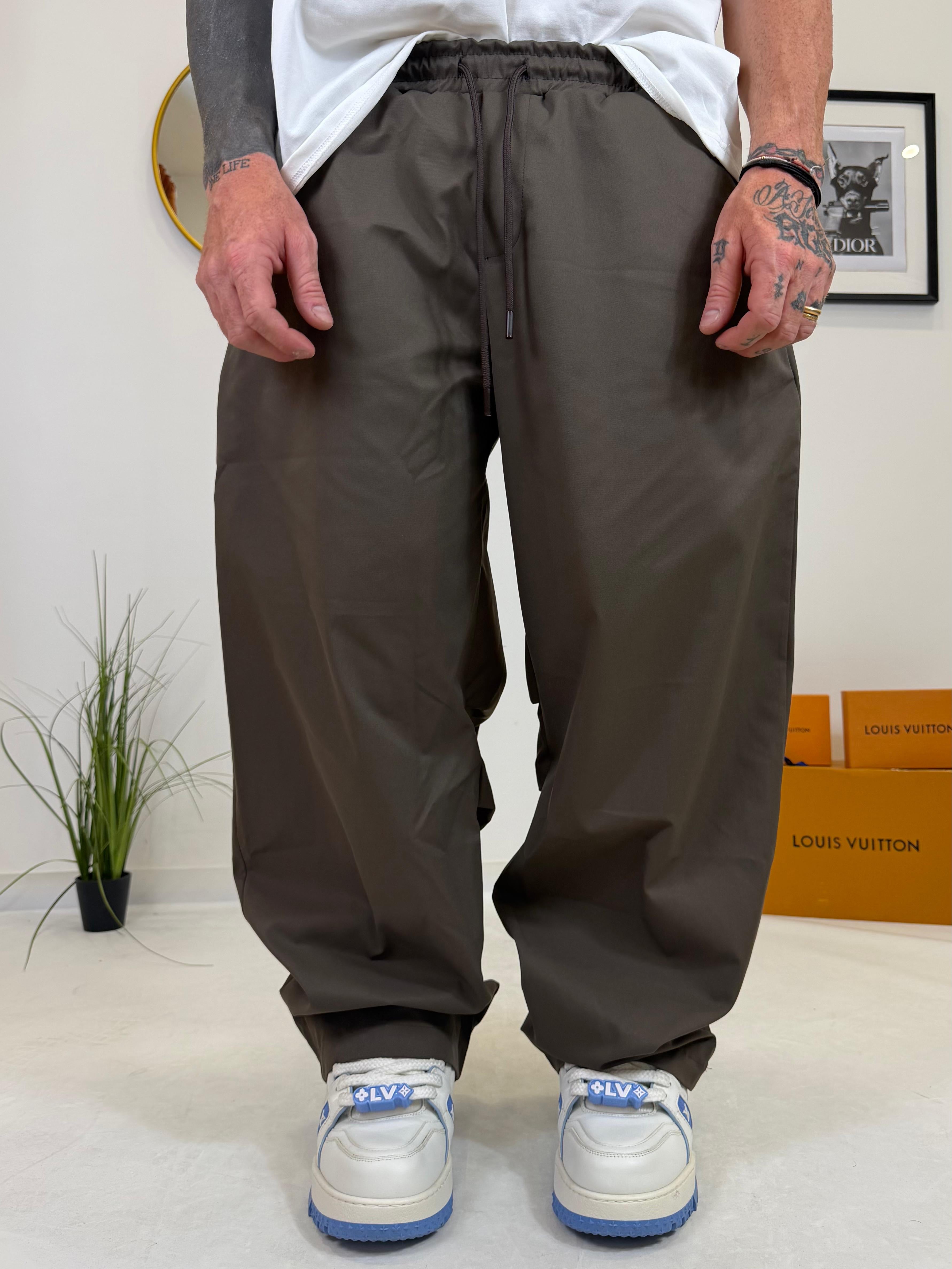 Pantalone balloon pences