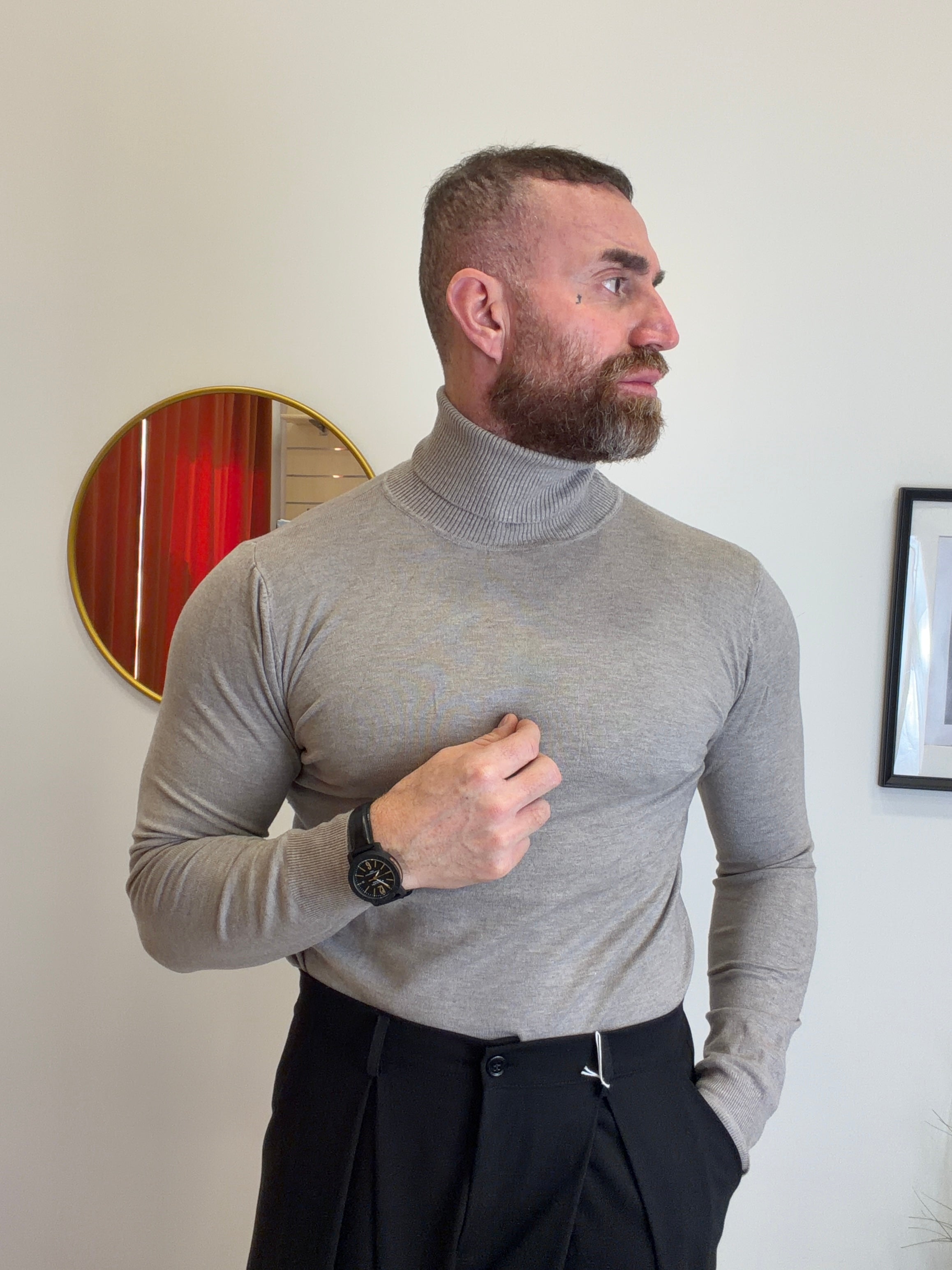 Maglia Dolce vita collo alto