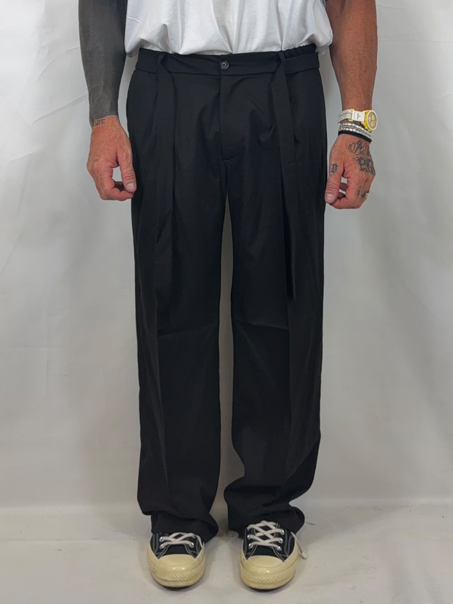 Pantalone Palazzo Fascia