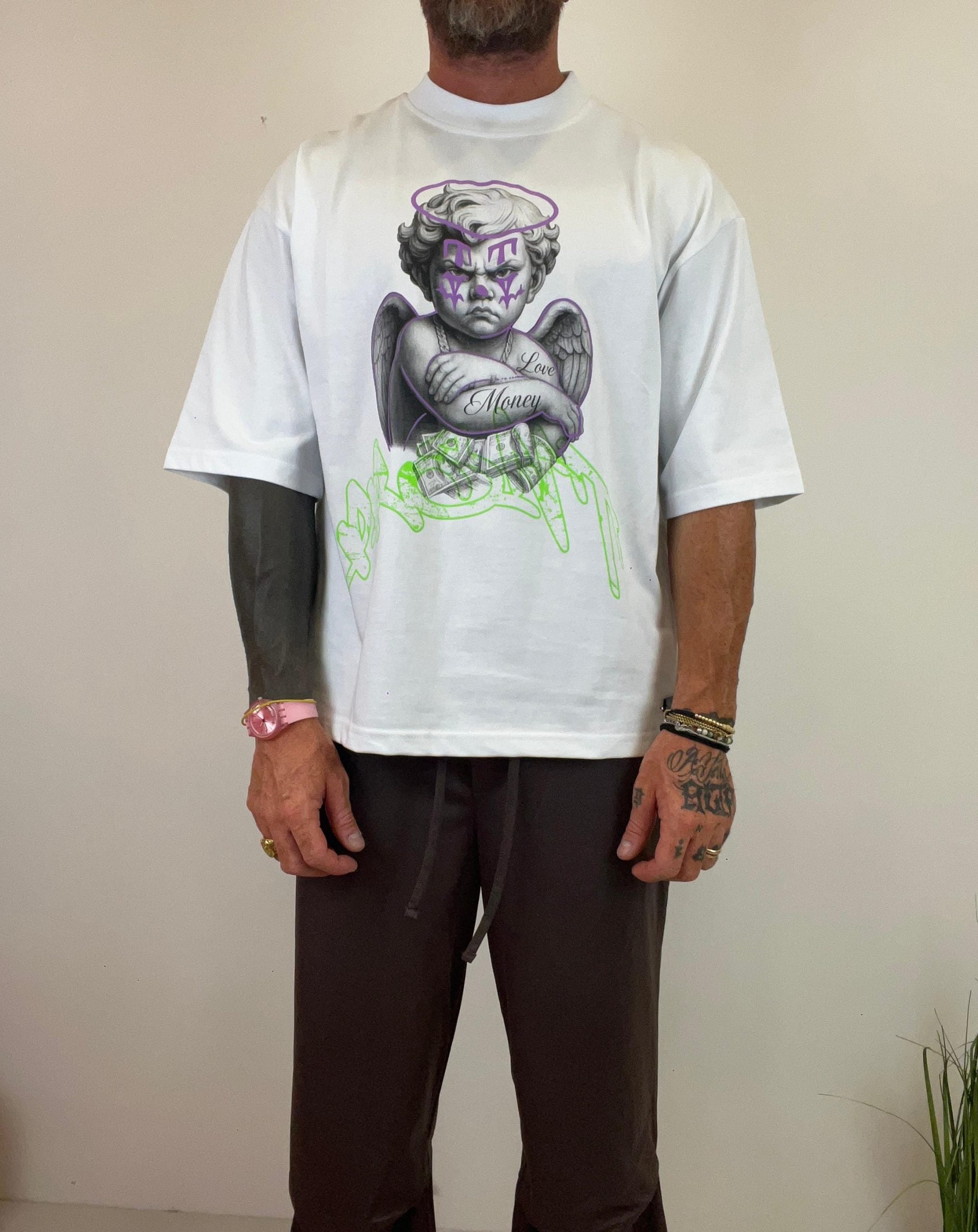 Shirt Dark Angel white