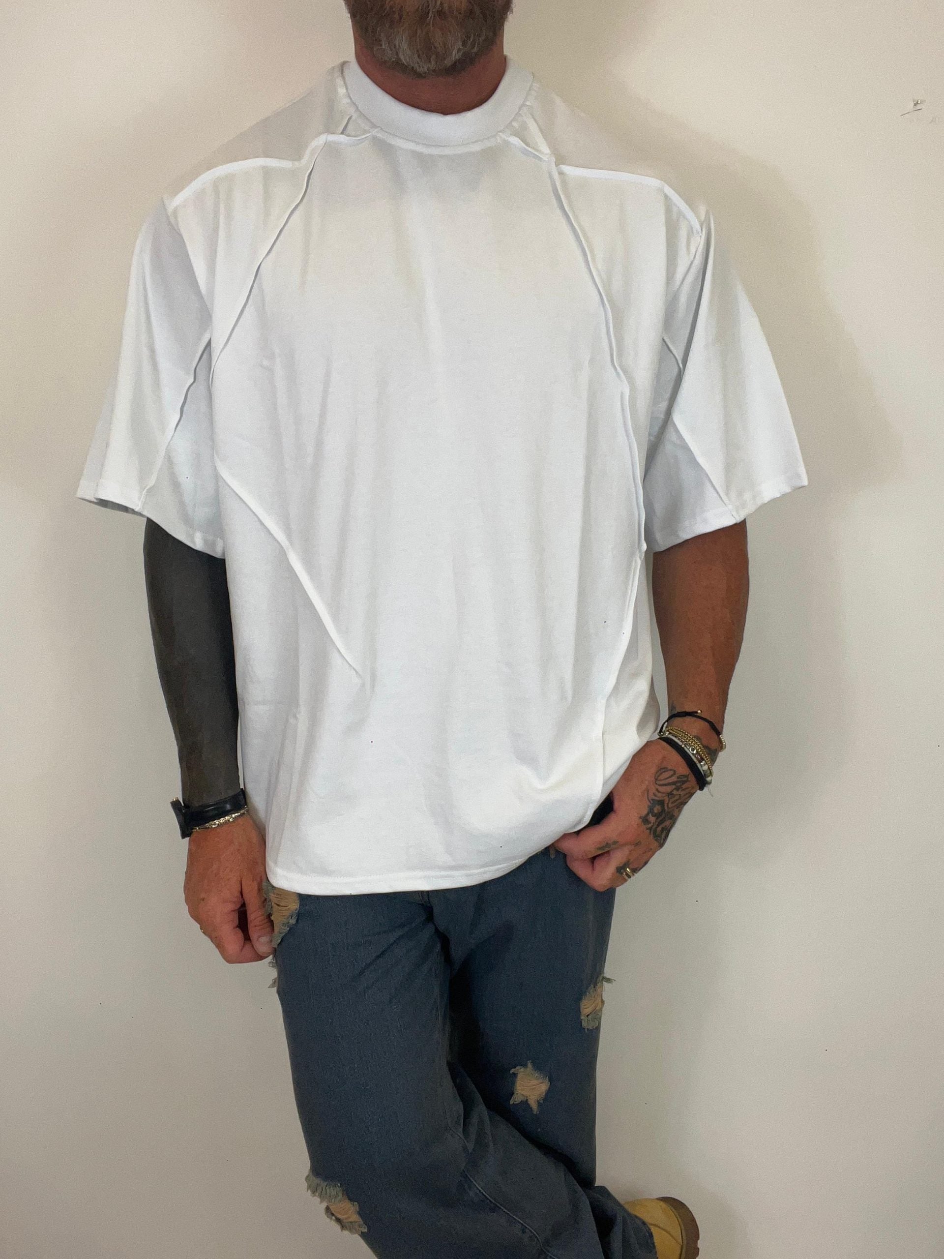 Shirt big extreme white