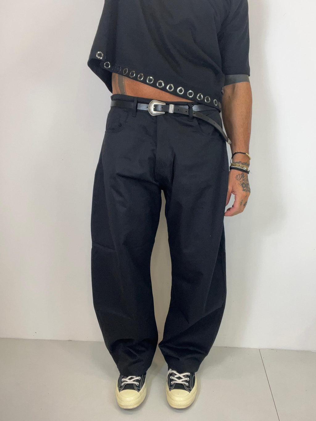 Pantalone balloon fit