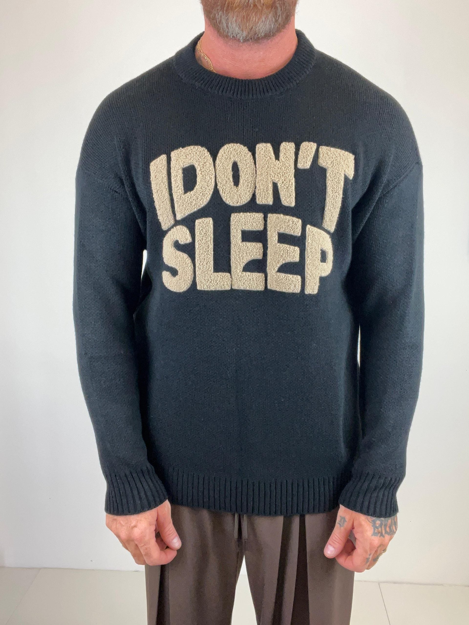 Maglioncino I Don't Sleep