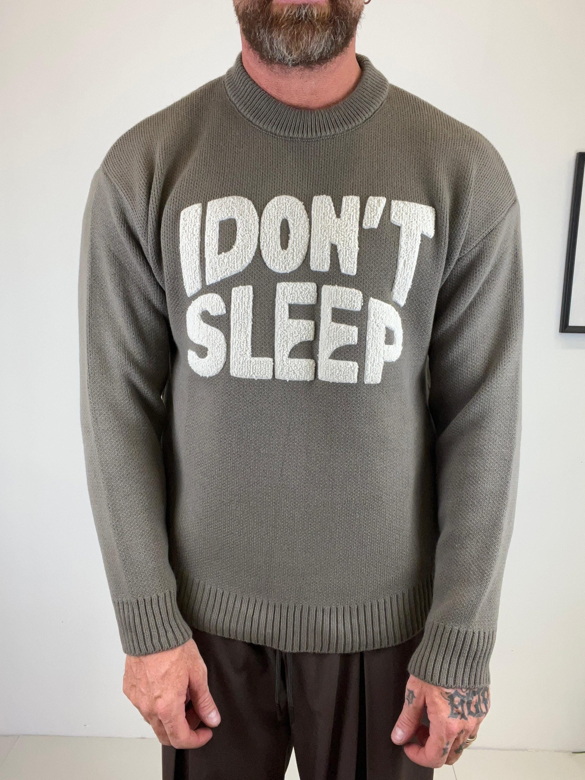 Maglioncino I Don't Sleep