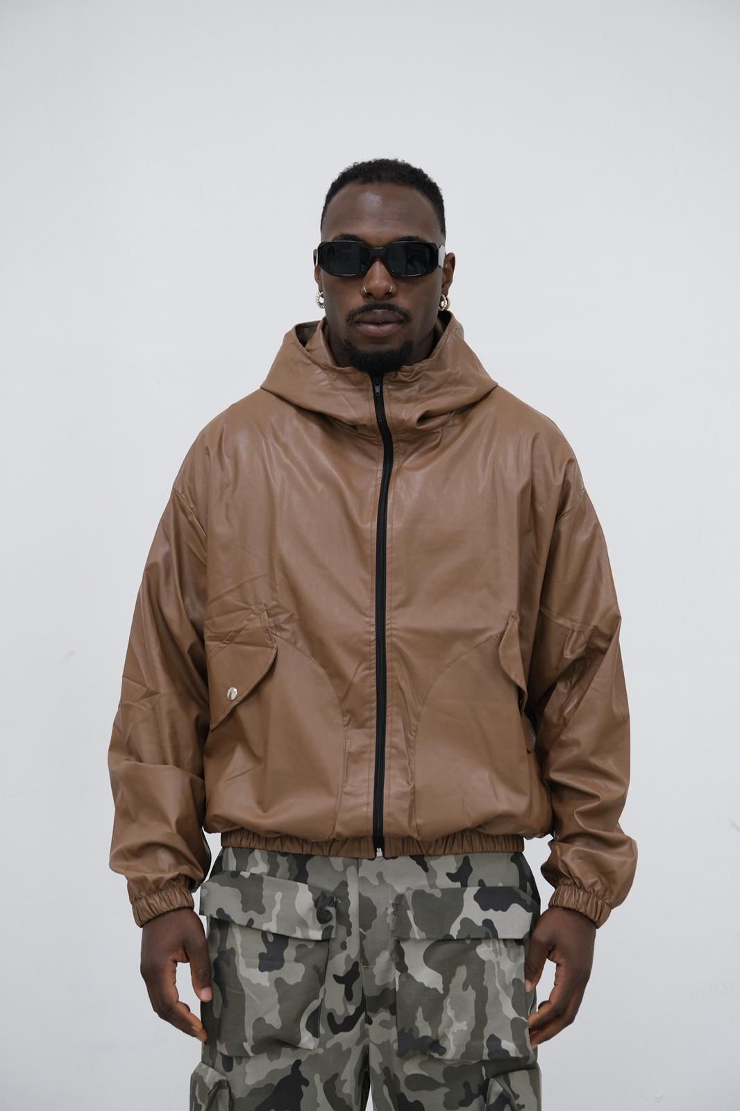 Bomber in ecopellle